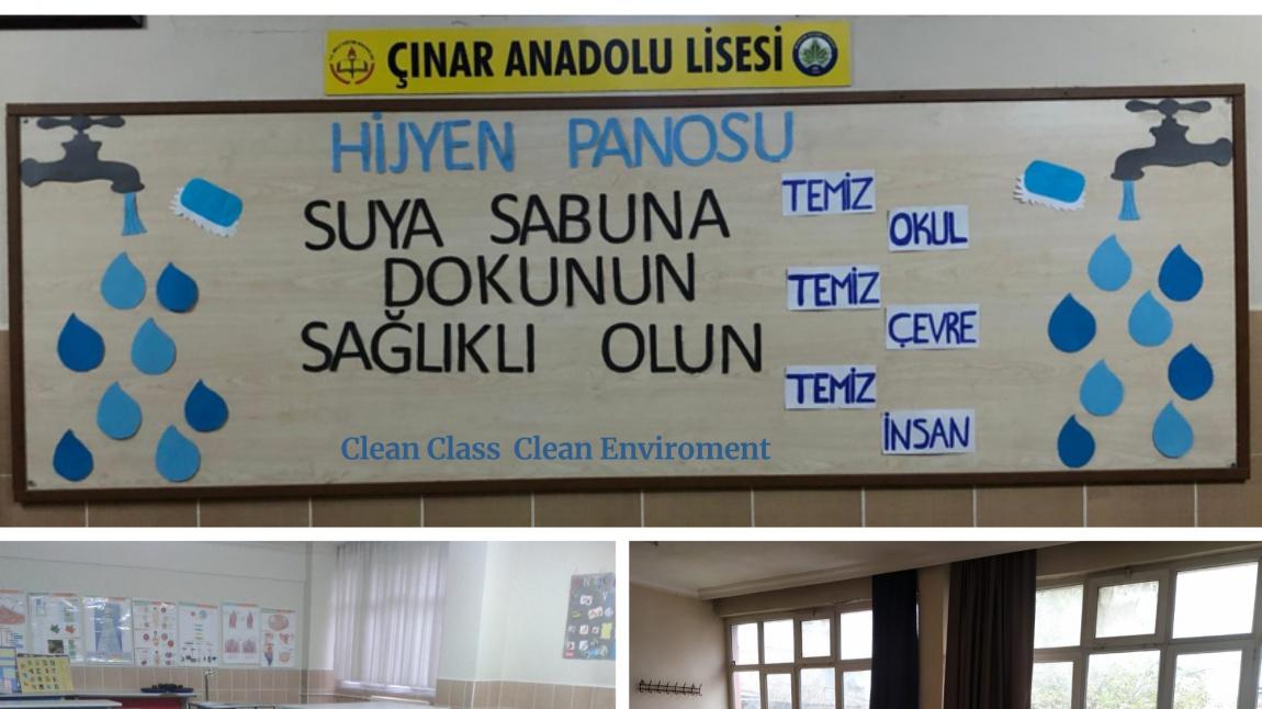Çınar Anadolu Lisesi Öğrencileri “Clean Classe Clean Environment” Etwinning Projesi ile Çevresel Farkındalık Kazanıyor ve Kazandırıyor